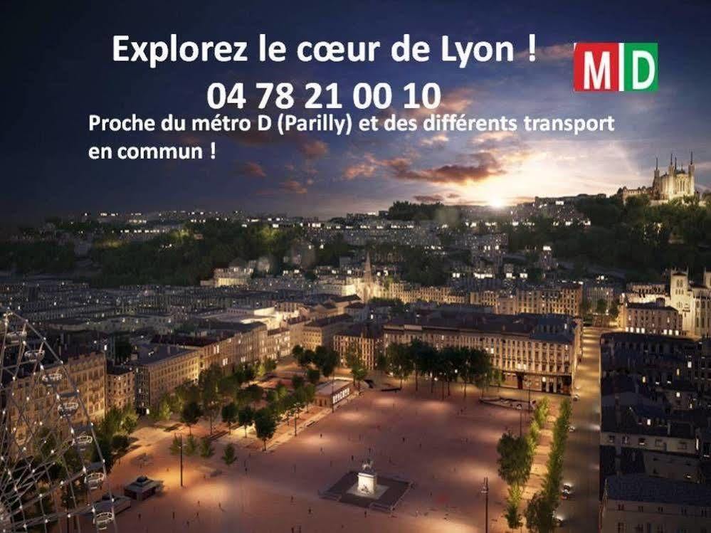 A&H Privilege Lyon Est - Saint Priest Eurexpo Eksteriør bilde